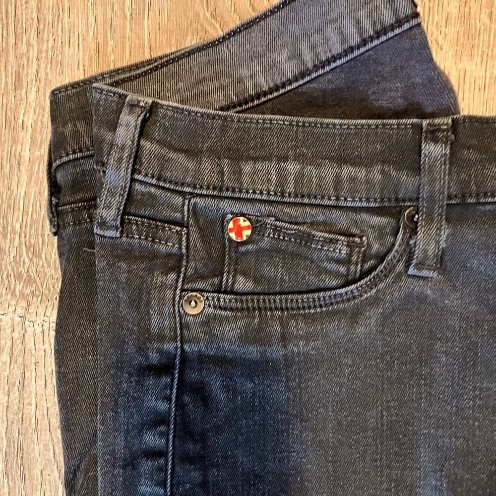 Hudson black jeans size 29